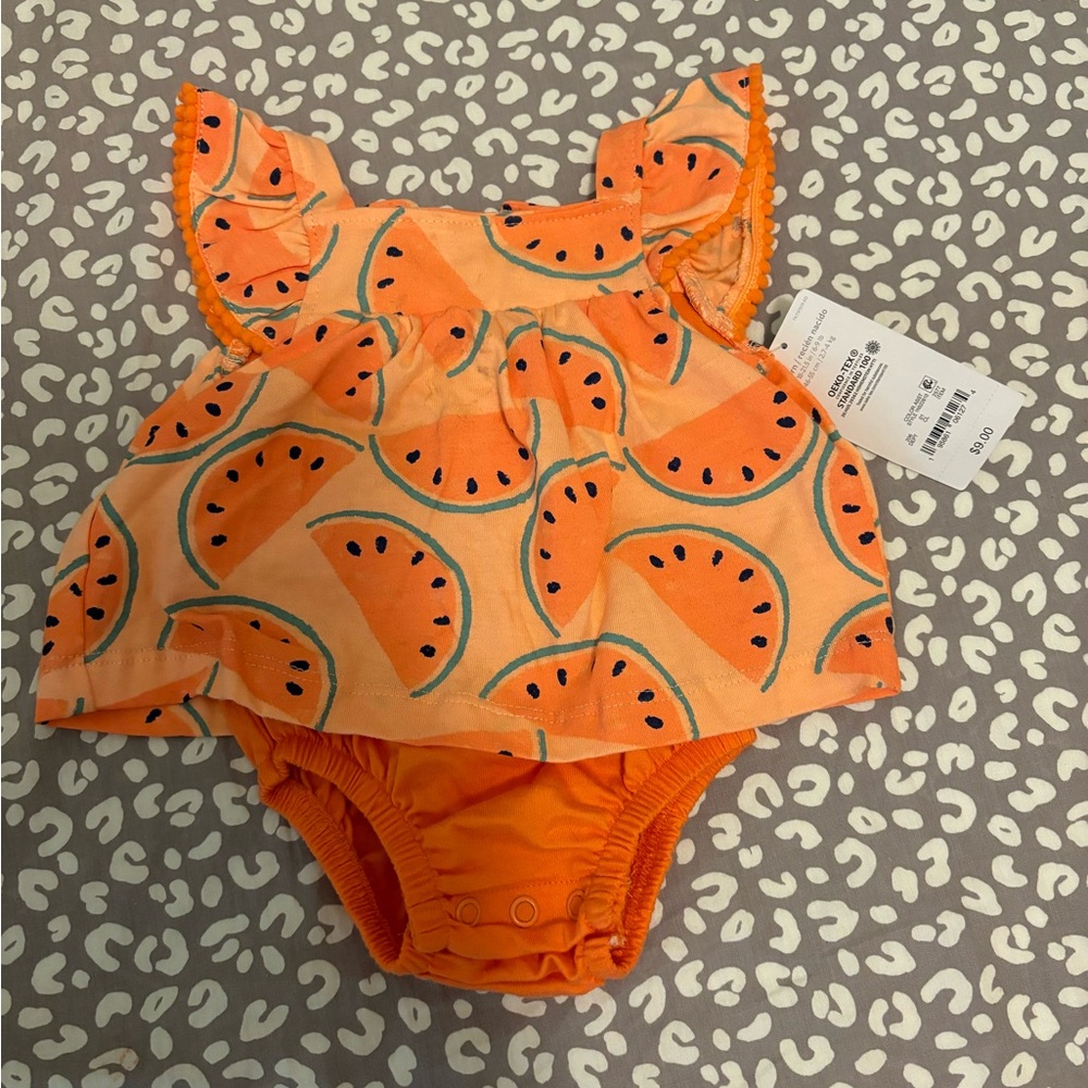 Carters Watermelon Bodysuit